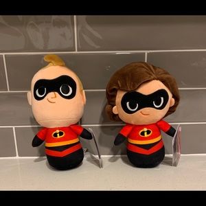 Funko Super Cute Plushies Mr & Mrs. Incredibiles 2